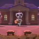 KK Slider performing a concert at the town hall.
